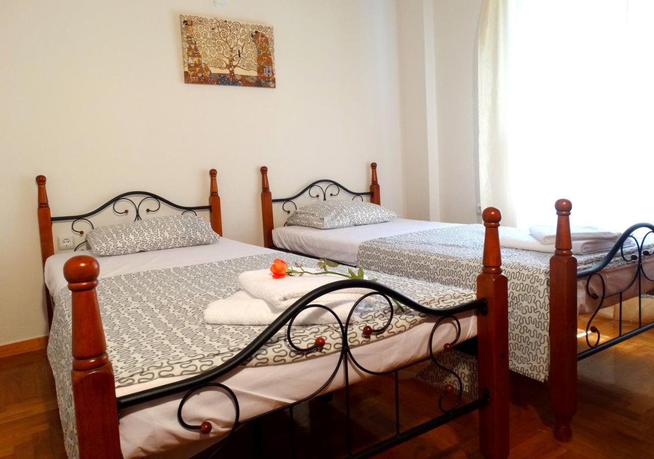 أثينا Cosy And Comfortable Apartment In The City Center المظهر الخارجي الصورة