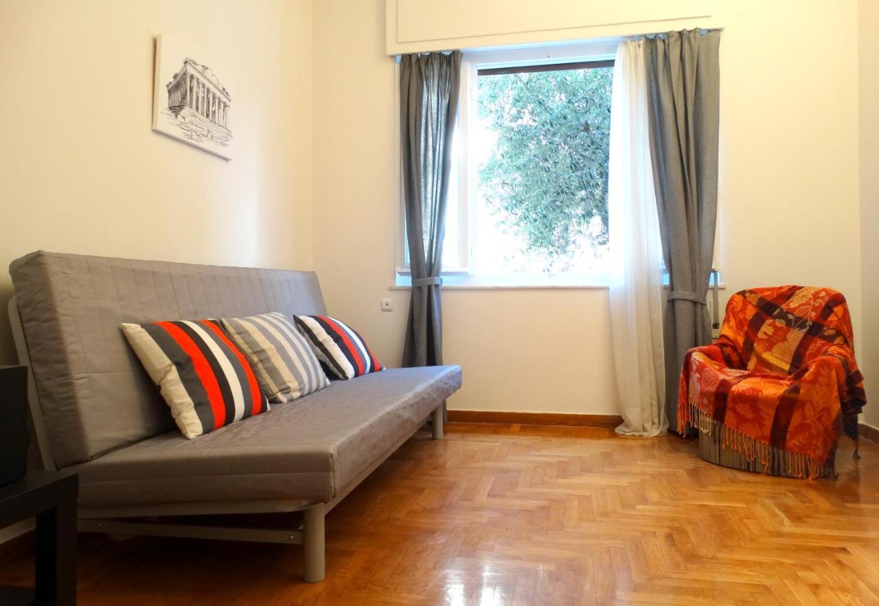 أثينا Cosy And Comfortable Apartment In The City Center المظهر الخارجي الصورة